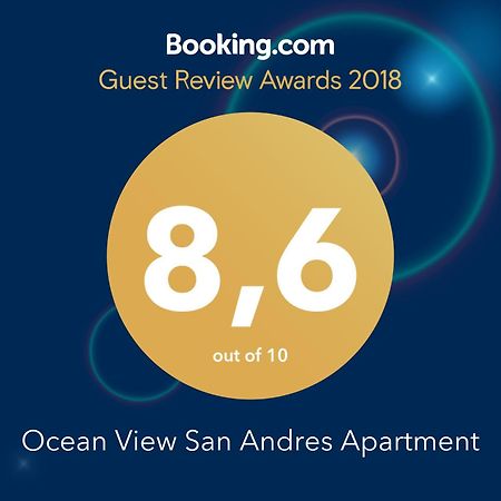 Ocean View San Andres Apartment Eksteriør billede