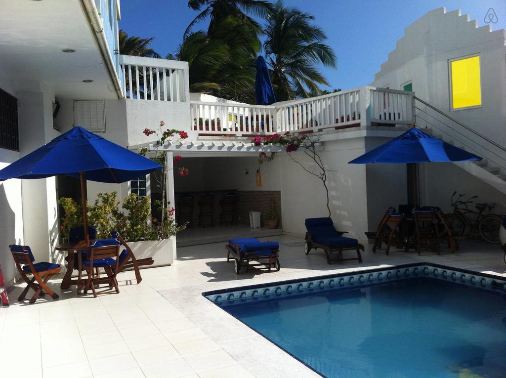 Ocean View San Andres Apartment Eksteriør billede