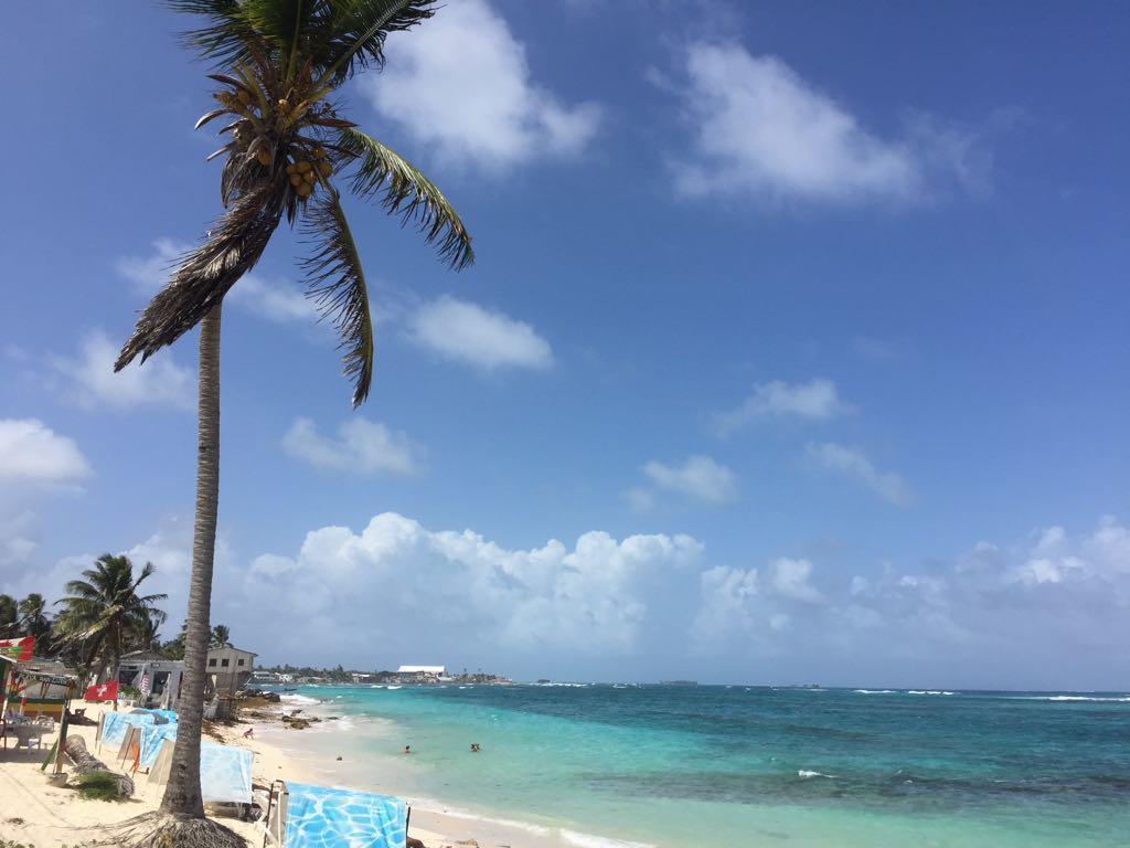 Ocean View San Andres Apartment Eksteriør billede