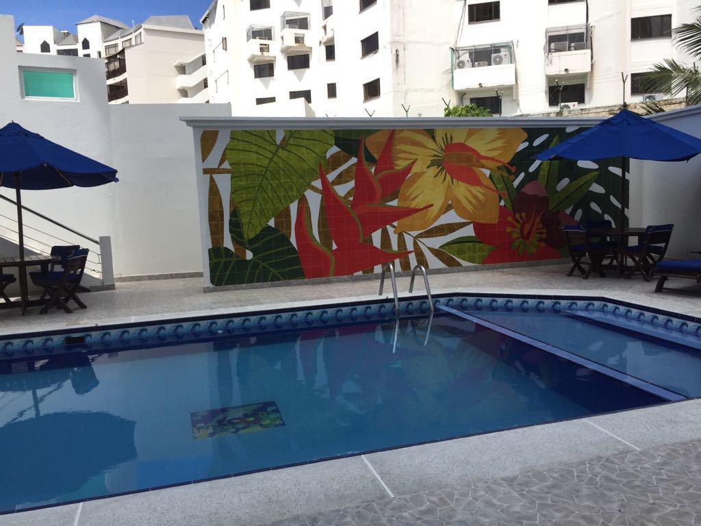 Ocean View San Andres Apartment Eksteriør billede
