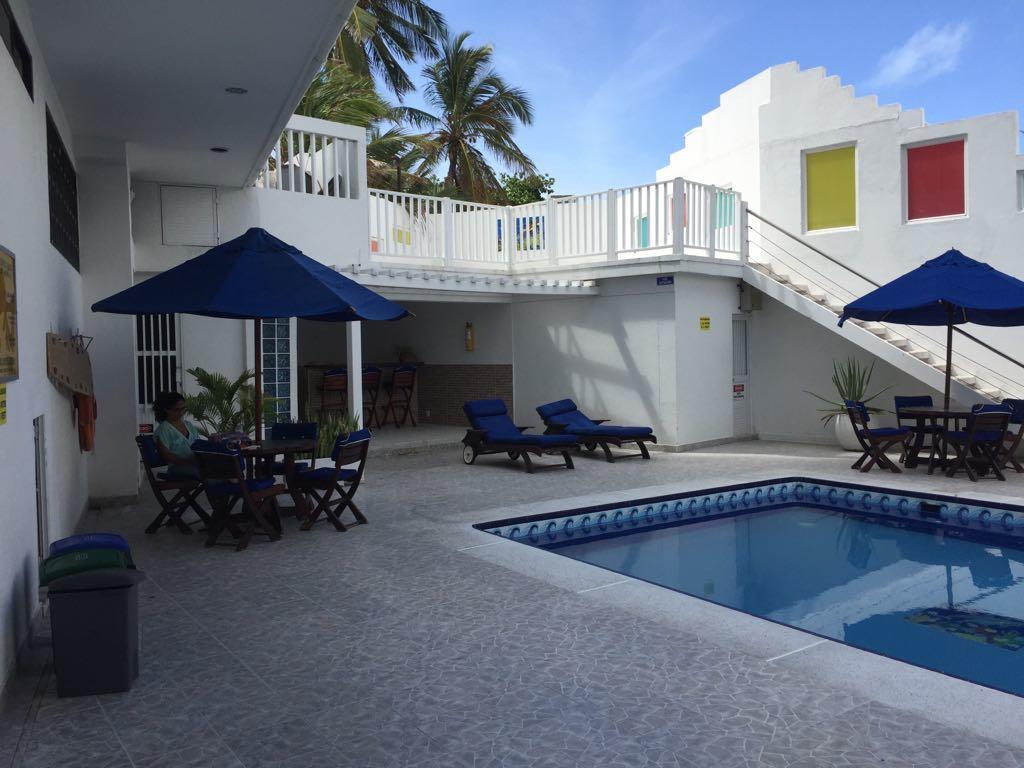 Ocean View San Andres Apartment Eksteriør billede