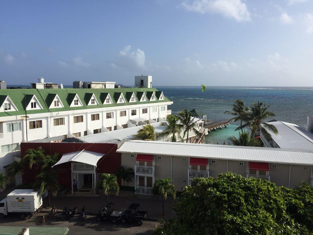 Ocean View San Andres Apartment Eksteriør billede