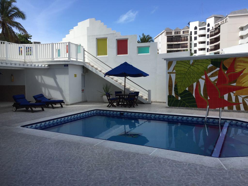 Ocean View San Andres Apartment Eksteriør billede