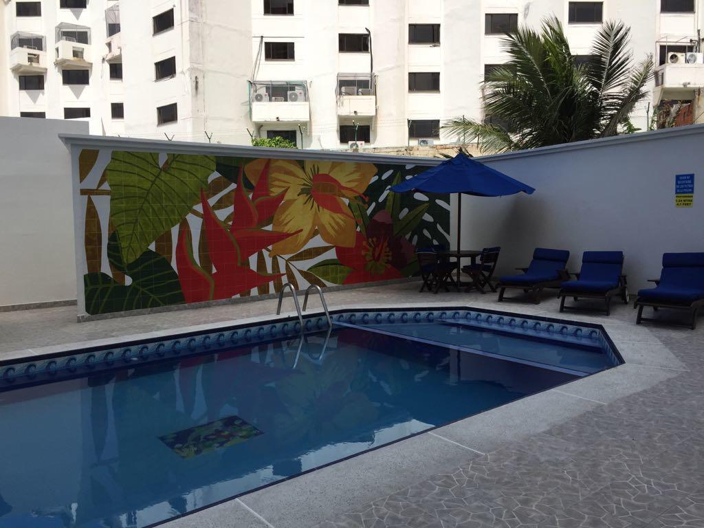 Ocean View San Andres Apartment Eksteriør billede